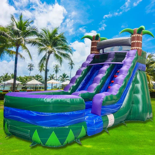 BIG WAVE - 13FT Jungle Rush Wet/Dry Water Slide - 11196