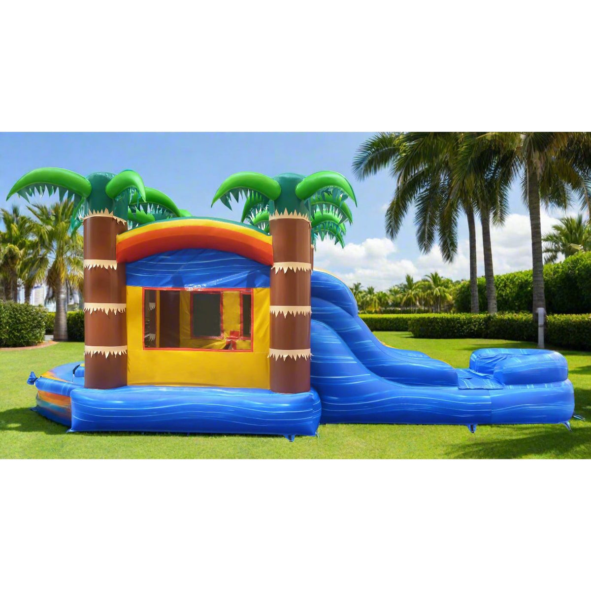Big Wave Inflatable BIG WAVE - 10FT Tropical Hideout Combo - 11157 – BIG WAVE INFLATABLES