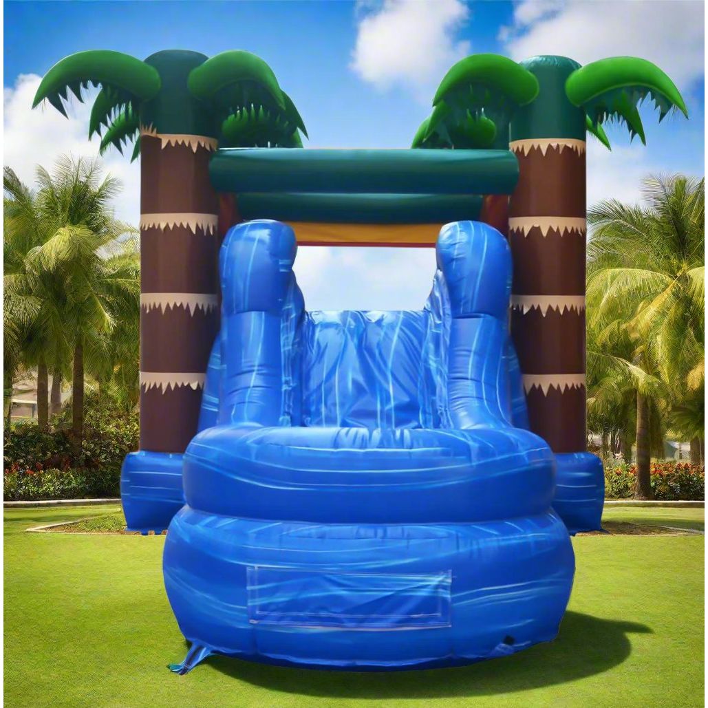 Big Wave Inflatable BIG WAVE - 10FT Tropical Hideout Combo - 11157 – BIG WAVE INFLATABLES