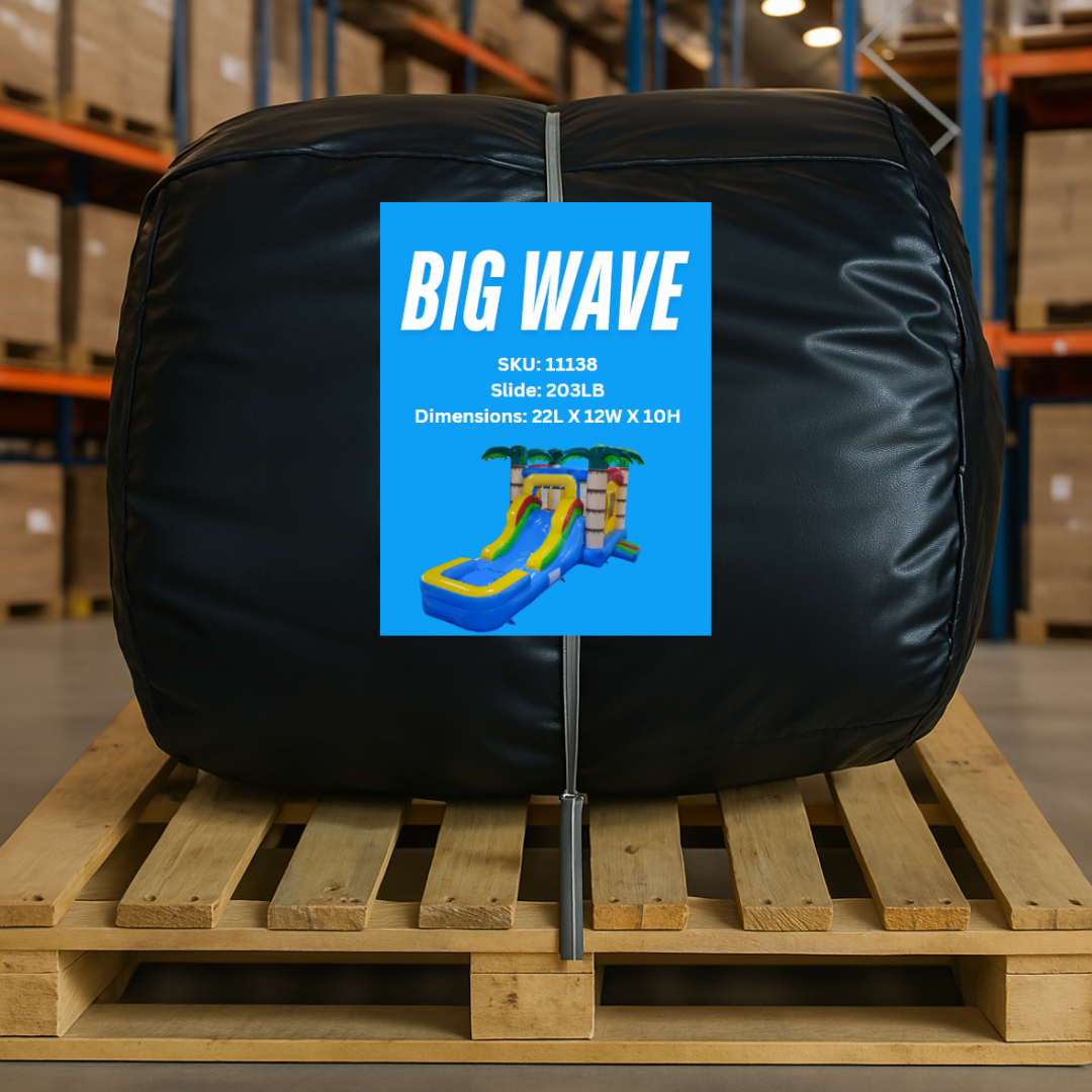 Big Wave Inflatable BIG WAVE - 10FT Tropical Wet/Dry Combo - 11138 – BIG WAVE INFLATABLES