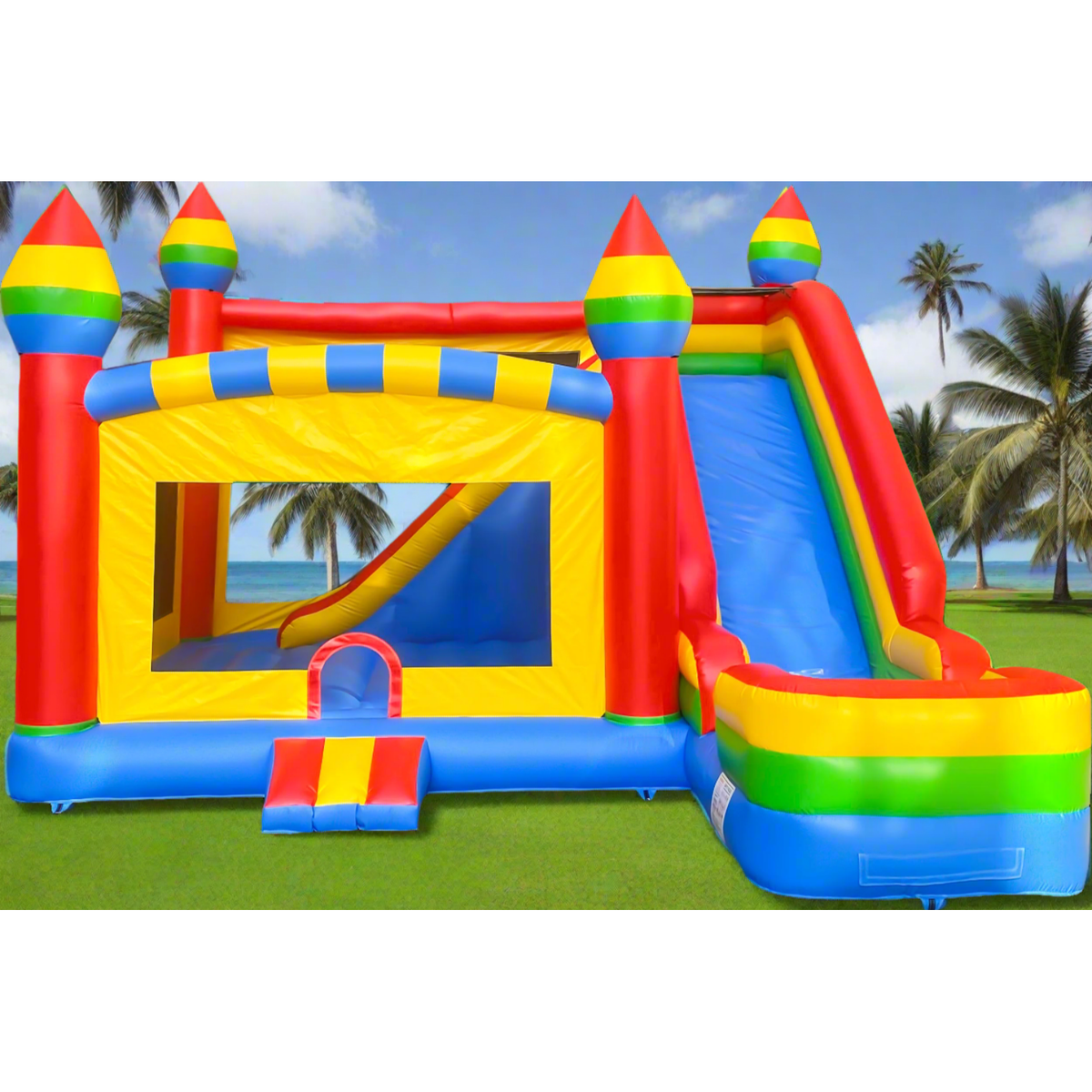 Commercial Inflatable Water Slide & Bounce House | BIGWAVE INFLATABLE ...
