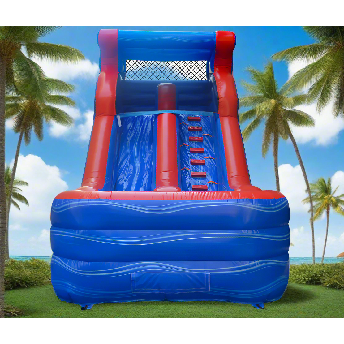 16FT Blue Wave Wet/Dry Waterslide - 11168