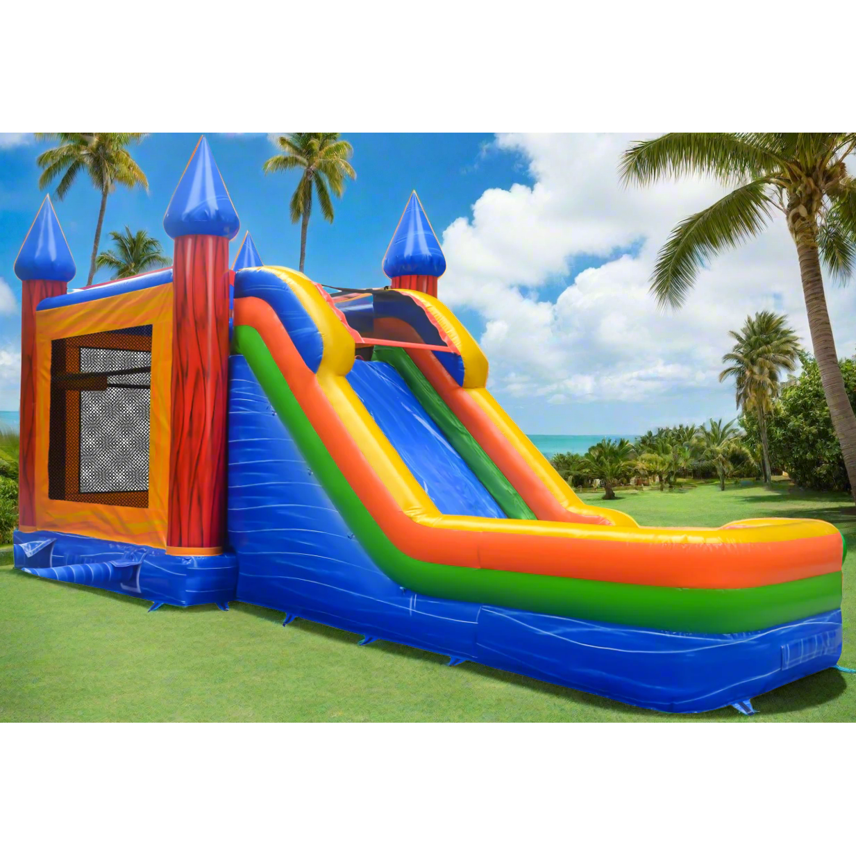 15FT Combo Wet/Dry Water Slide - 11182