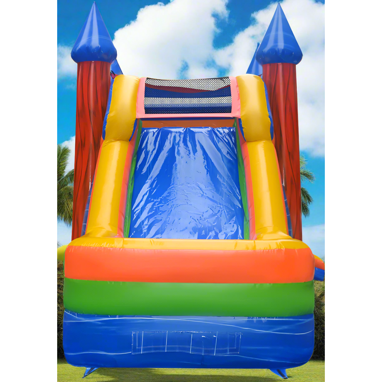 15FT Combo Wet/Dry Water Slide - 11182