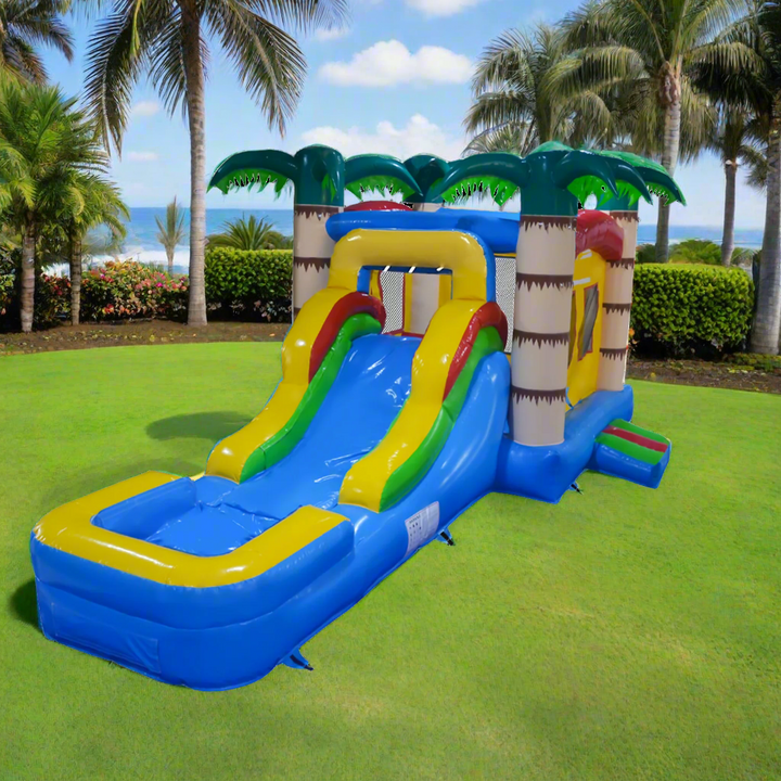 Big Wave Inflatable Combos – BIG WAVE INFLATABLES