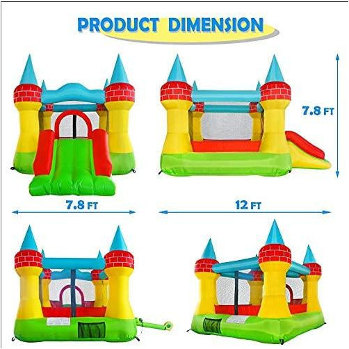 Big Wave Inflatable BIG WAVE - 7FT Mini Bounce Castle - 11010 – BIG WAVE INFLATABLES