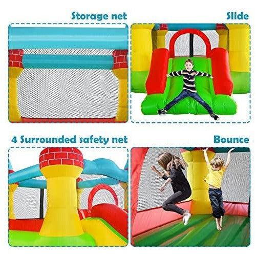 Big Wave Inflatables BIG WAVE - 7FT Mini Bounce Castle - 11010 – BIG WAVE INFLATABLES